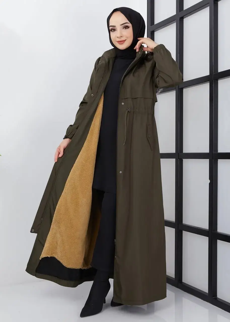 olive-green-faux-fur-collar-